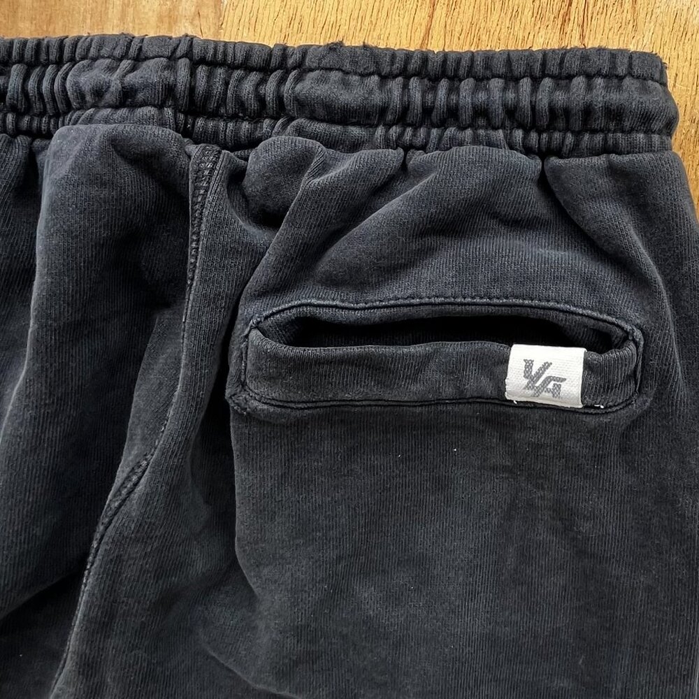 YOUNG LA SWEATPANTS JOGGERS WOMEN’S sz L Gray Drawstring High Rise - Picture 6 of 13